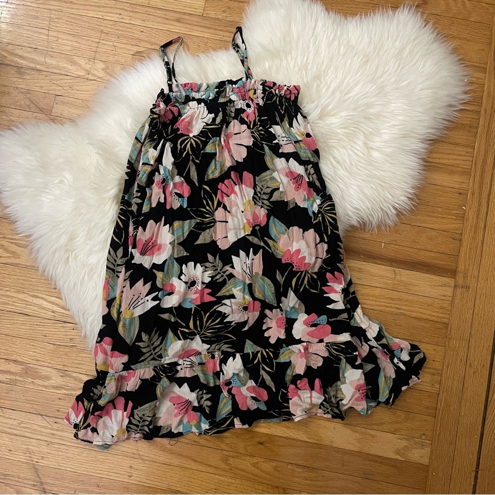 Billabong Girls L Floral Swing Dress